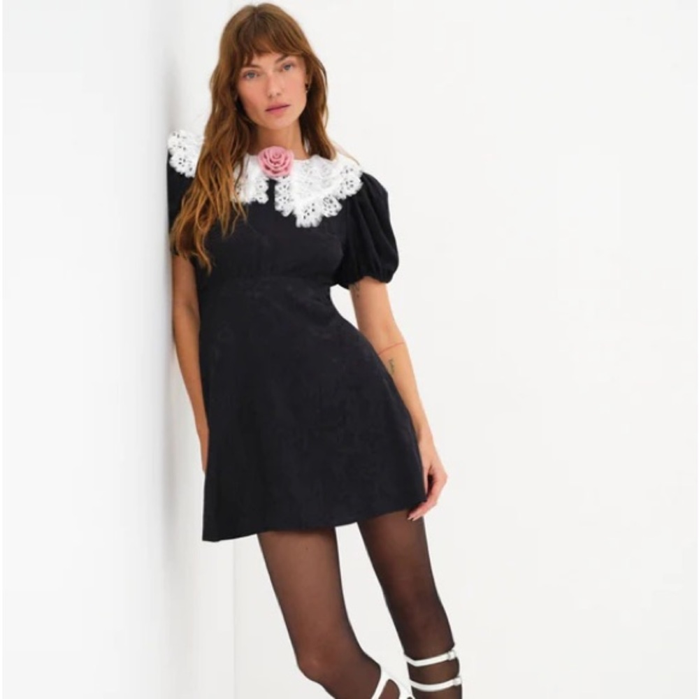For Love and Lemons Yasmin Mini Dress XXS NWT